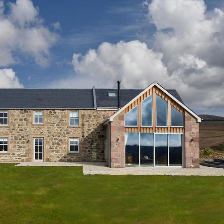 Kipney Farmhouse With Hot Tub Perth Exteriér fotografie