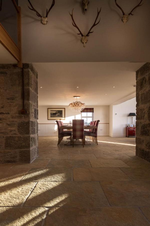Kipney Farmhouse With Hot Tub Perth Exteriér fotografie