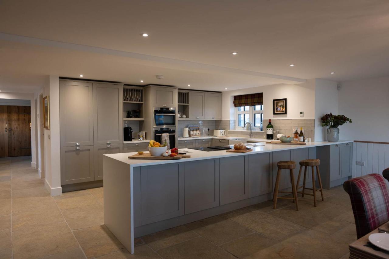 Kipney Farmhouse With Hot Tub Perth Exteriér fotografie