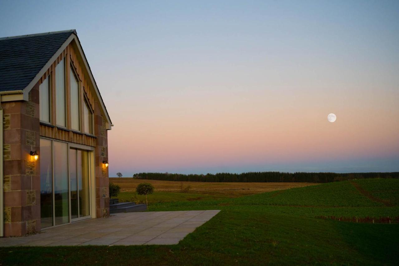 Kipney Farmhouse With Hot Tub Perth Exteriér fotografie