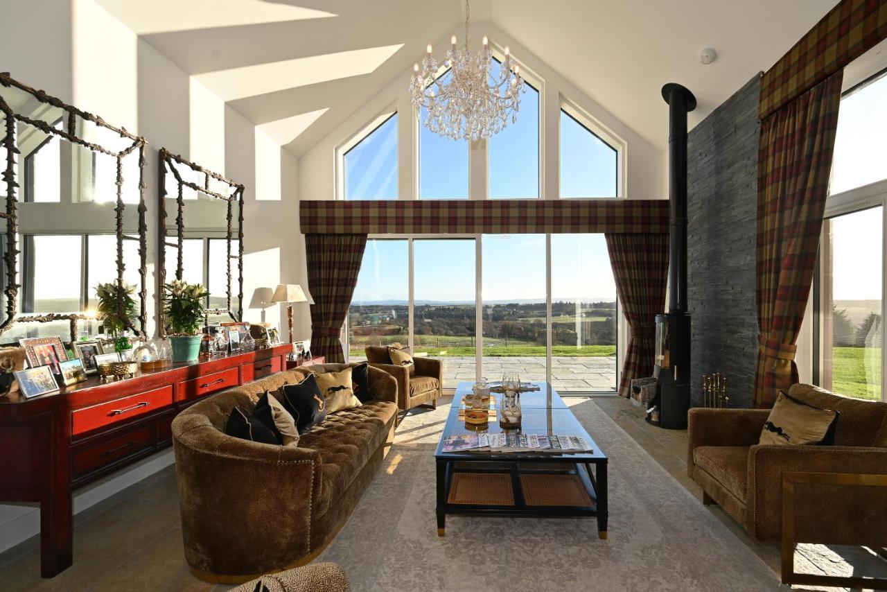 Kipney Farmhouse With Hot Tub Perth Exteriér fotografie