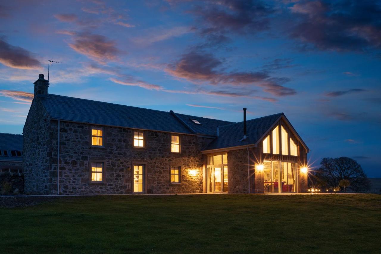 Kipney Farmhouse With Hot Tub Perth Exteriér fotografie
